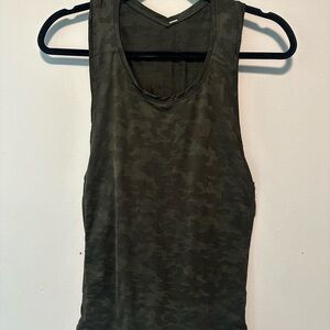 Women's Lululemon Camouflage Tank Top